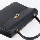 LOUIS VUITTON Epi Malesherbes Hand Bag Black M52372 LV Auth 151089-6