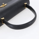 LOUIS VUITTON Epi Malesherbes Hand Bag Black M52372 LV Auth 151089-7