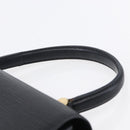 LOUIS VUITTON Epi Malesherbes Hand Bag Black M52372 LV Auth 151089-8