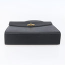 LOUIS VUITTON Epi Malesherbes Hand Bag Black M52372 LV Auth 151089-5