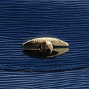 LOUIS VUITTON Epi Malesherbes Hand Bag Blue M52375 LV Auth 151090-17