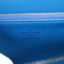 LOUIS VUITTON Epi Malesherbes Hand Bag Blue M52375 LV Auth 151090-18
