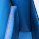 LOUIS VUITTON Epi Malesherbes Hand Bag Blue M52375 LV Auth 151090-20