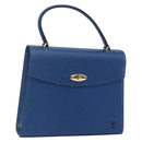 LOUIS VUITTON Epi Malesherbes Hand Bag Blue M52375 LV Auth 151090-1