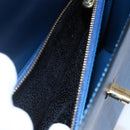 LOUIS VUITTON Epi Malesherbes Hand Bag Blue M52375 LV Auth 151090-11