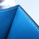 LOUIS VUITTON Epi Malesherbes Hand Bag Blue M52375 LV Auth 151090-12