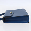 LOUIS VUITTON Epi Malesherbes Hand Bag Blue M52375 LV Auth 151090-3