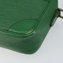 LOUIS VUITTON Epi Trocadero 23 Shoulder Bag Green M52304 LV Auth 151091-15