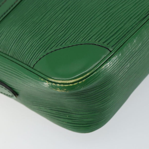 LOUIS VUITTON Epi Trocadero 23 Shoulder Bag Green M52304 LV Auth 151091