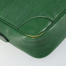 LOUIS VUITTON Epi Trocadero 23 Shoulder Bag Green M52304 LV Auth 151091-8