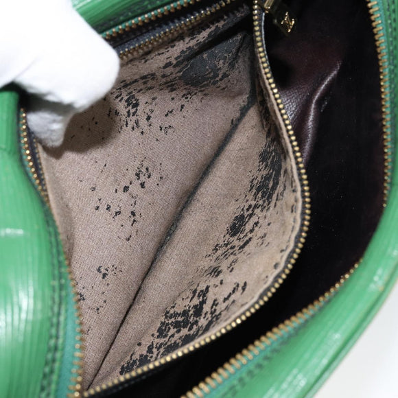 LOUIS VUITTON Epi Trocadero 23 Shoulder Bag Green M52304 LV Auth 151091