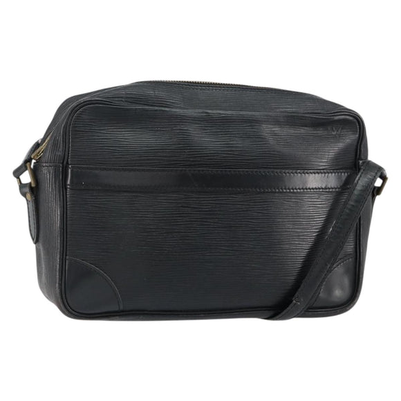 LOUIS VUITTON Epi Trocadero 27 Shoulder Bag Black M52312 LV Auth 151092