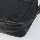 LOUIS VUITTON Epi Trocadero 27 Shoulder Bag Black M52312 LV Auth 151092-8