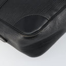 LOUIS VUITTON Epi Trocadero 27 Shoulder Bag Black M52312 LV Auth 151092-15