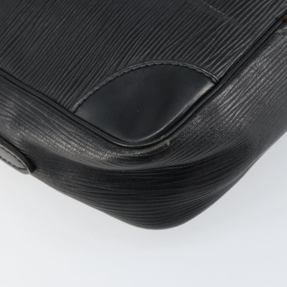 LOUIS VUITTON Epi Trocadero 27 Shoulder Bag Black M52312 LV Auth 151092