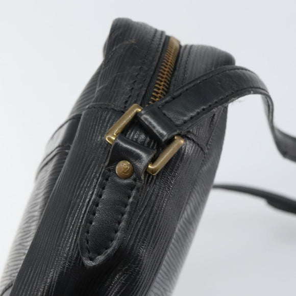 LOUIS VUITTON Epi Trocadero 27 Shoulder Bag Black M52312 LV Auth 151092