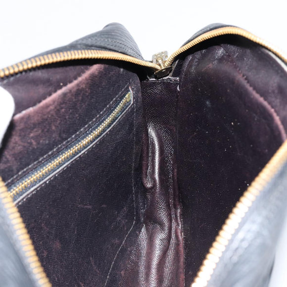 LOUIS VUITTON Epi Trocadero 27 Shoulder Bag Black M52312 LV Auth 151092