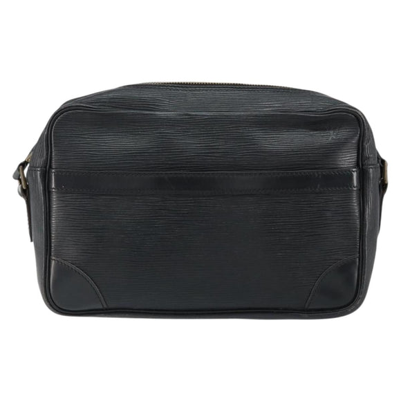 LOUIS VUITTON Epi Trocadero 27 Shoulder Bag Black M52312 LV Auth 151092