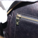 LOUIS VUITTON Epi Trocadero 27 Shoulder Bag Black M52312 LV Auth 151092-22