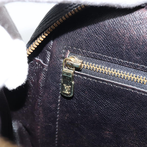 LOUIS VUITTON Epi Trocadero 27 Shoulder Bag Black M52312 LV Auth 151092