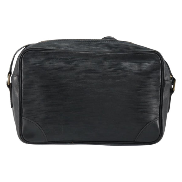 LOUIS VUITTON Epi Trocadero 27 Shoulder Bag Black M52312 LV Auth 151092