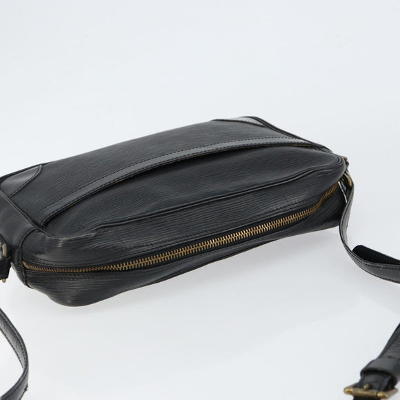 LOUIS VUITTON Epi Trocadero 27 Shoulder Bag Black M52312 LV Auth 151092