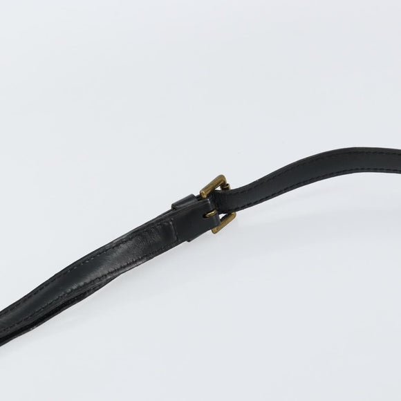 LOUIS VUITTON Epi Trocadero 27 Shoulder Bag Black M52312 LV Auth 151092