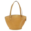 LOUIS VUITTON Epi Saint Jacques Shopping Shoulder Bag Yellow M52269 Auth 151094-1