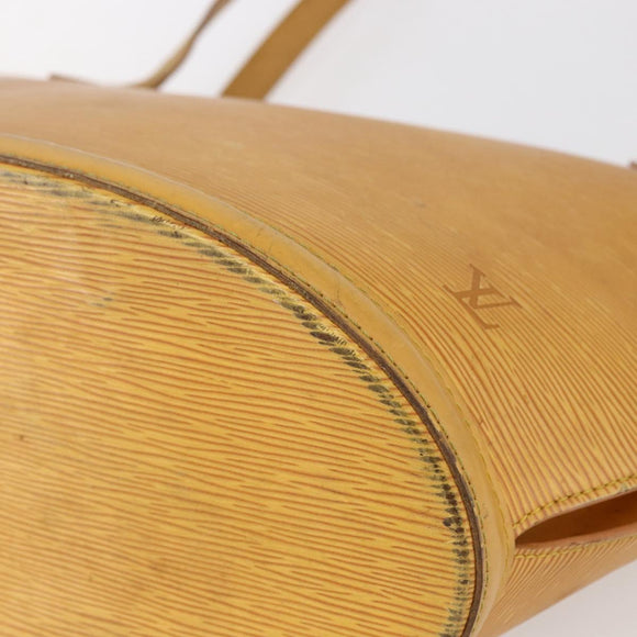 LOUIS VUITTON Epi Saint Jacques Shopping Shoulder Bag Yellow M52269 Auth 151094