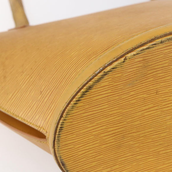 LOUIS VUITTON Epi Saint Jacques Shopping Shoulder Bag Yellow M52269 Auth 151094