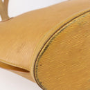 LOUIS VUITTON Epi Saint Jacques Shopping Shoulder Bag Yellow M52269 Auth 151094-9