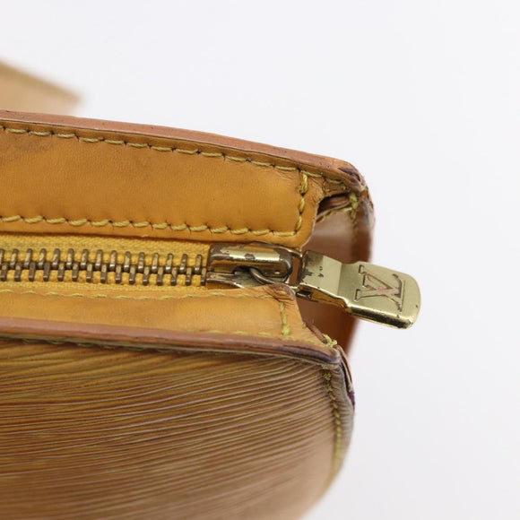 LOUIS VUITTON Epi Saint Jacques Shopping Shoulder Bag Yellow M52269 Auth 151094