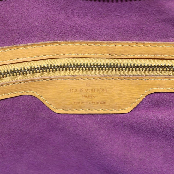 LOUIS VUITTON Epi Saint Jacques Shopping Shoulder Bag Yellow M52269 Auth 151094