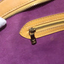 LOUIS VUITTON Epi Saint Jacques Shopping Shoulder Bag Yellow M52269 Auth 151094-18