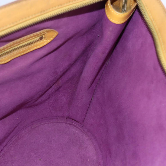 LOUIS VUITTON Epi Saint Jacques Shopping Shoulder Bag Yellow M52269 Auth 151094