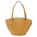 LOUIS VUITTON Epi Saint Jacques Shopping Shoulder Bag Yellow M52269 Auth 151094-13