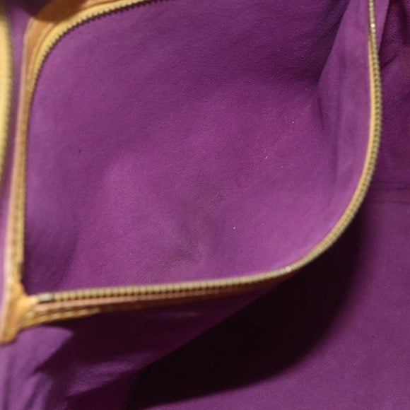 LOUIS VUITTON Epi Saint Jacques Shopping Shoulder Bag Yellow M52269 Auth 151094