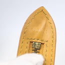 LOUIS VUITTON Epi Saint Jacques Shopping Shoulder Bag Yellow M52269 Auth 151094-12