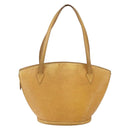 LOUIS VUITTON Epi Saint Jacques Shopping Shoulder Bag Yellow M52269 Auth 151094-2
