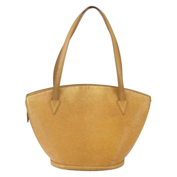 LOUIS VUITTON Epi Saint Jacques Shopping Shoulder Bag Yellow M52269 Auth 151094 - 0