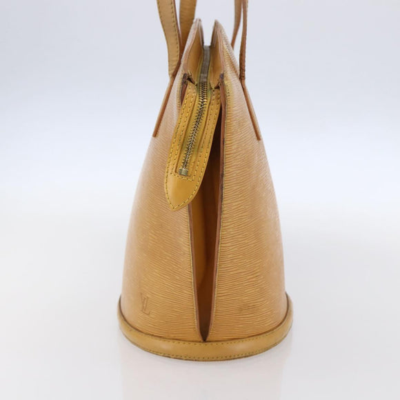 LOUIS VUITTON Epi Saint Jacques Shopping Shoulder Bag Yellow M52269 Auth 151094
