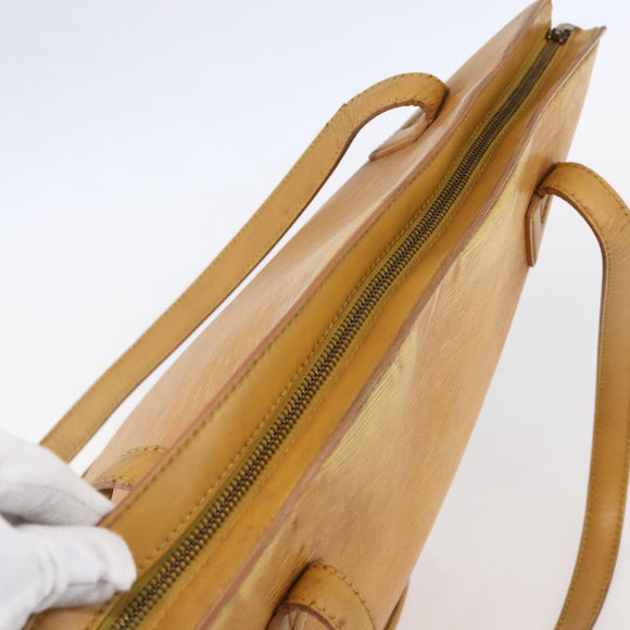 LOUIS VUITTON Epi Saint Jacques Shopping Shoulder Bag Yellow M52269 Auth 151094