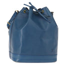 LOUIS VUITTON Epi Noe Shoulder Bag Toledo Blue M44005 LV Auth 151095-1