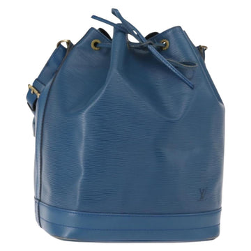 LOUIS VUITTON Epi Noe Shoulder Bag Toledo Blue M44005 LV Auth 151095