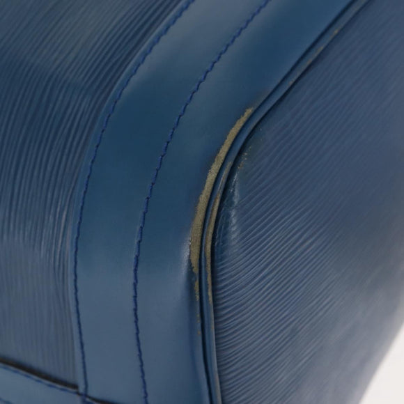 LOUIS VUITTON Epi Noe Shoulder Bag Toledo Blue M44005 LV Auth 151095