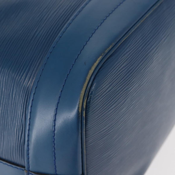 LOUIS VUITTON Epi Noe Shoulder Bag Toledo Blue M44005 LV Auth 151095