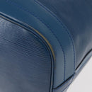 LOUIS VUITTON Epi Noe Shoulder Bag Toledo Blue M44005 LV Auth 151095-17