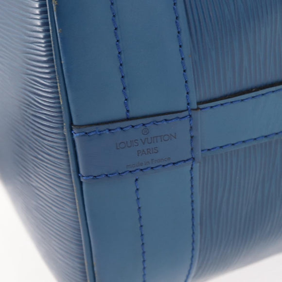 LOUIS VUITTON Epi Noe Shoulder Bag Toledo Blue M44005 LV Auth 151095