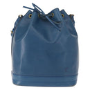LOUIS VUITTON Epi Noe Shoulder Bag Toledo Blue M44005 LV Auth 151095-13