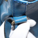 LOUIS VUITTON Epi Noe Shoulder Bag Toledo Blue M44005 LV Auth 151095-12